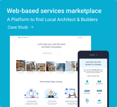 Web based service marketplace