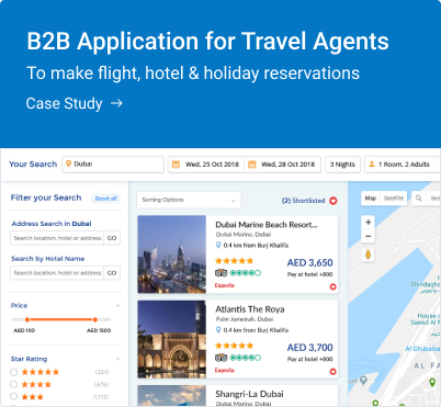 B2B Travel Agent Portal