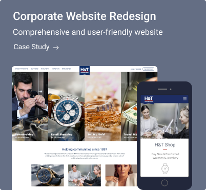 Corporate Website Revamp